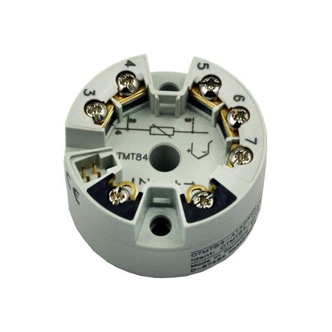 Models OTMT84, OTMT85 Digital temperature transmitter, head-mounted ...