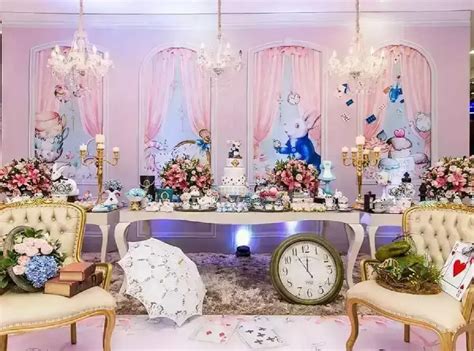 Festa Alice No Pa S Das Maravilhas Dicas Para Decorar Esse Tema