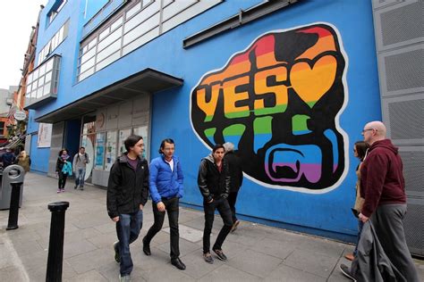 Irish Gay Marriage Vote Polling Stations Close After High Turnout Of