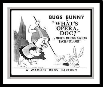 Bugs Bunny And Elmer Fudd In What S Opera Doc Studio Lobby Card