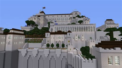 Cair Paravel Castle Minecraft Map