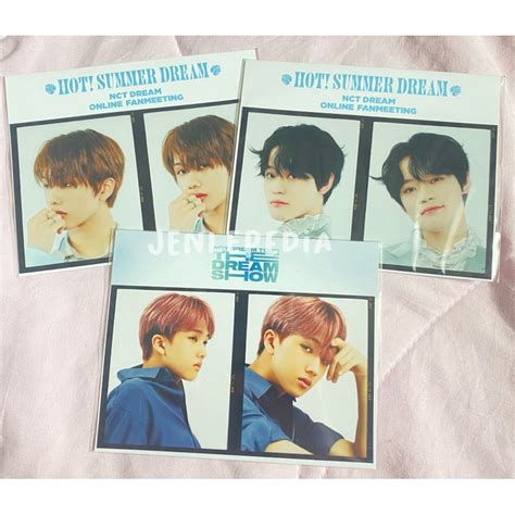 Jual Filmset Chenle Jisung Nct Dream Hot Summer Dream The Dream Show Shopee Indonesia
