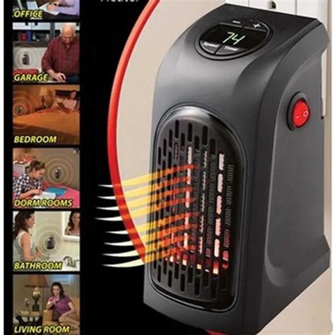 Электрический обогреватель маленький вентилятор для обогрева Настольный ...