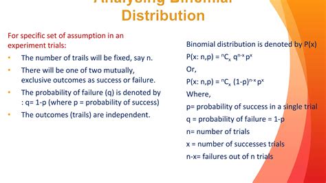 binomial distributionpptx