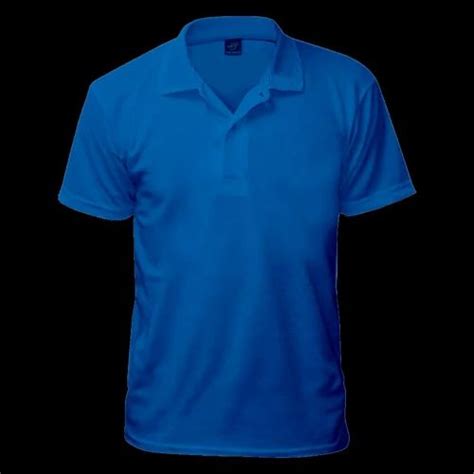 Blue Half Sleeves Collar T Shirt At Rs 170 In Bengaluru Id 15860864473