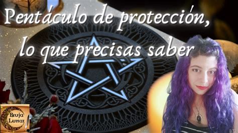 Cómo usar el Pentáculo de proteccion de manera correcta YouTube