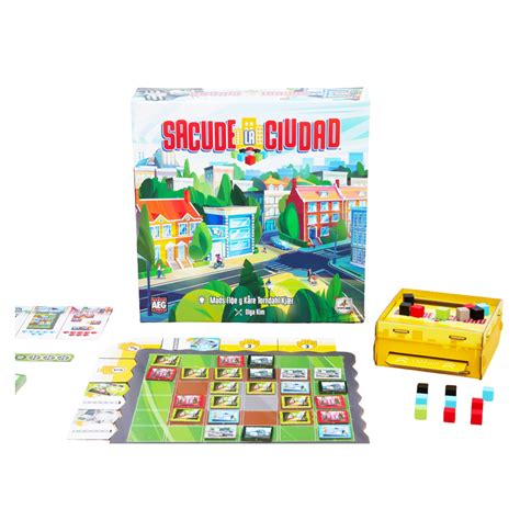 Sacude la Ciudad – Updown Juegos