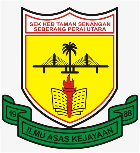 Sekolah Kebangsaan Taman Senangan Free Transparent Png Download Pngkey