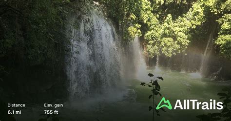 Tamasopo Waterfalls San Luis Potosí Mexico 8 Reviews Map Alltrails