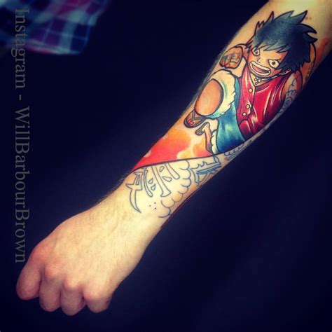 Details 76 Monkey D Luffy Tattoo Best Vn