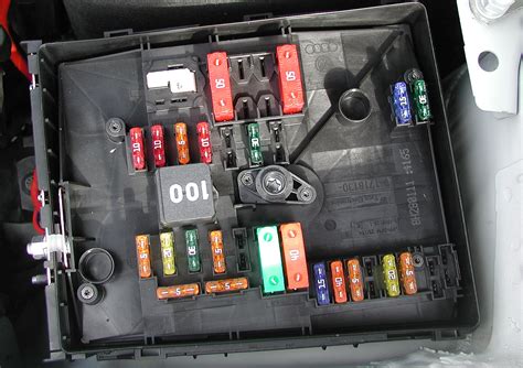 Volkswagen Golf Fuse Diagram