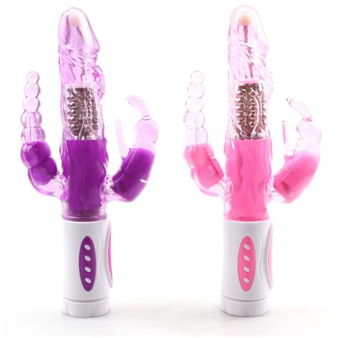 12Speed G Spot Vibrator For Women Dildo Sex Toy Rabbit Vibrators