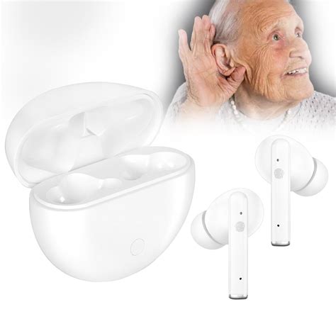 Kibvoe Sound Amplifier For Ears Noise Cancelling Rechargeable Portable