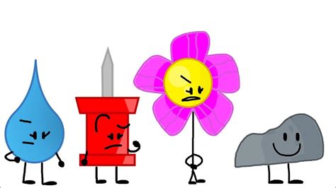 Bfdi Remade Assets Part 2 Youtube