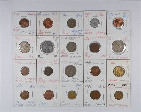 Entire Collection of 2x2 WORLD Coin Lot - You get it ALL - Fantastic ...