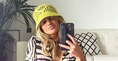 Ashley Roberts Sizzles In Tiny Bikini Top And Hat As Fans Brand Her Gorgeous Daily