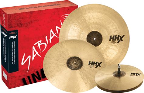 HHX Complex Performance Set 15005XCN SABIAN Cymbals