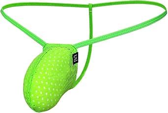 COMLIFE Men S T Back Thong Low Rise Sexy Briefs Spaghetti Strap Mesh Bikini Underwear At Amazon