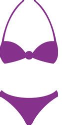 Bikini Icon Royalty Free Vector Image VectorStock