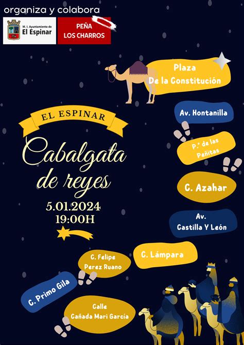 Horarios y recorrido de las Cabalgatas de Reyes Magos - La Voz de El