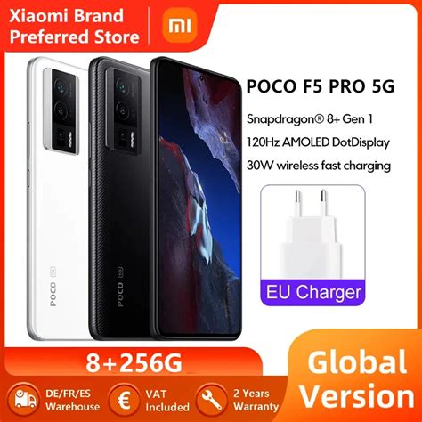 POCO Tel Fono Inteligente F5 Pro Versi N Global Smartphone Con