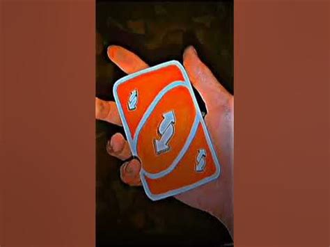 карта уно реверс #анимация - YouTube