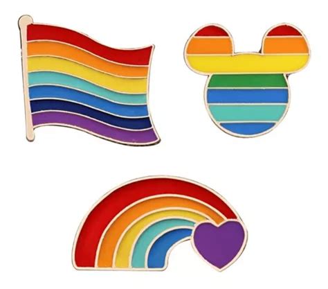 Pack Pines Broches Lgbt Pride Orgullo Gay Bandera Mercadolibre