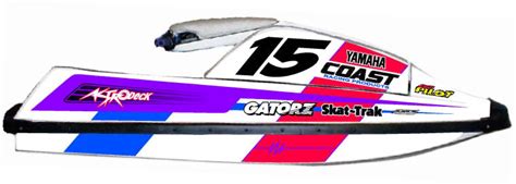 Vintage Jet Ski Graphics 4