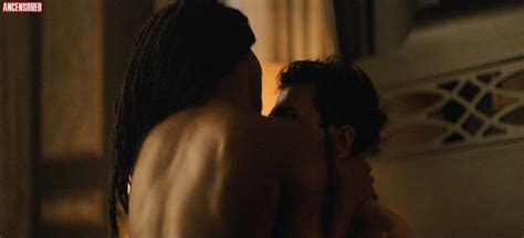 Naked Damaris Lewis In Titans