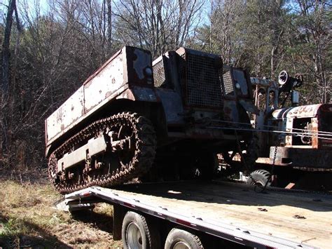 M5 High Speed Tractor For Sale 1500 In Mass G503 Military Vehicle