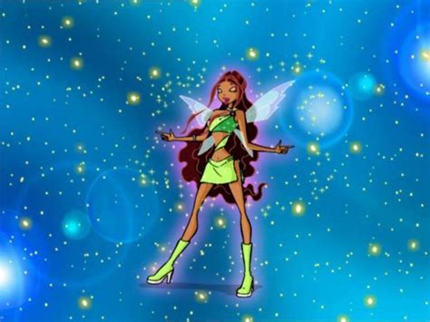 Favorite Aisha Layla Transformation The Winx Club Fanpop