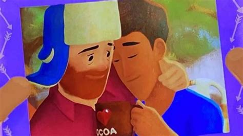 Disney Pixar presentó Out su primer corto protagonizado por un personaje gay Caras