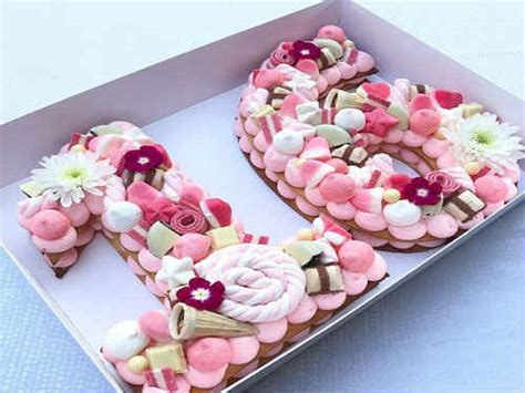 трафарет цифр на торт распечатать а4