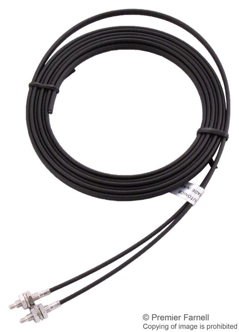 Ft Autonics Fiber Optic Sensor Cable Transmitted Beam Ft