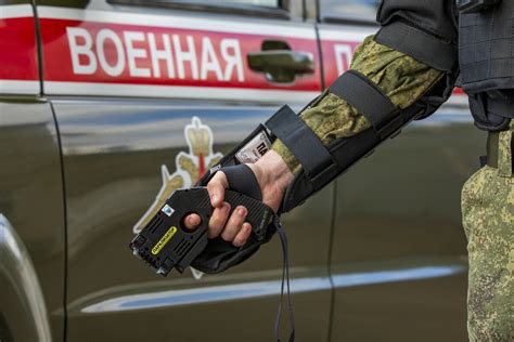 «Военная полиция ТОФ получила на вооружение новейшие комплексы ...