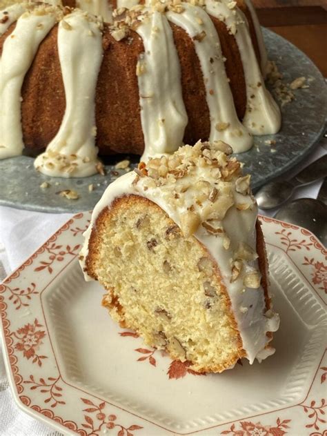 Black Walnut Pound Cake The Southern Lady Cooks Dine Ca