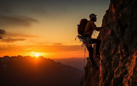 Climbing Silhouette Stock Photos, Images and Backgrounds for Free Download