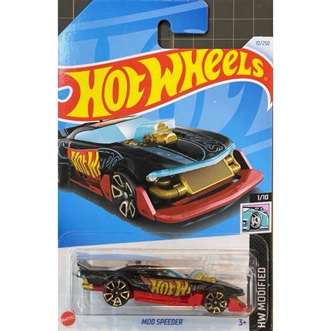 風火輪 Hot Wheels F G MOD SPEEDER 速度者 跑車 蝦皮購物