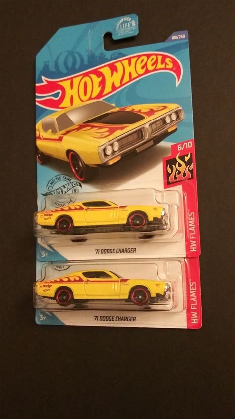 Hot Wheels HW Flames Dodge Charger