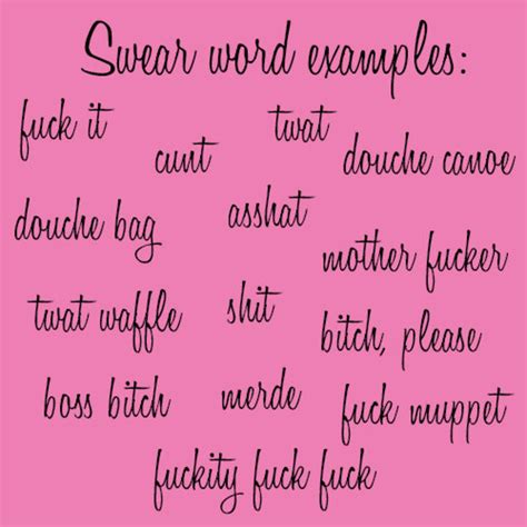 Dainty As Fuck Curse Word Funny Housewarming Gift Swear Etsy