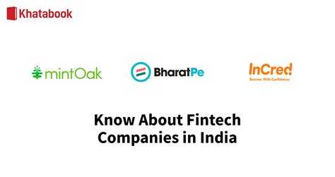 10 Best Fintech Companies In India List Of Top Fintech Companies In India