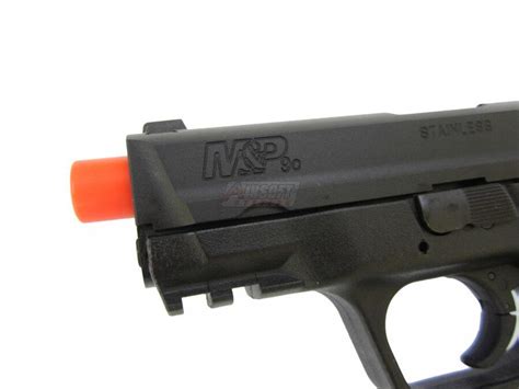 Smith And Wesson Mandp 9c Compact Gas Blowback Pistol Combo Edition W