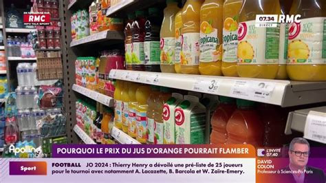 Pourquoi Le Prix Du Jus D Orange Pourrait Flamber