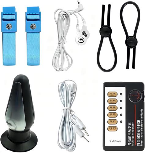 Elektrostiimulation Vaginal Dildo Plug Electro Butt Plug Vaginal Und