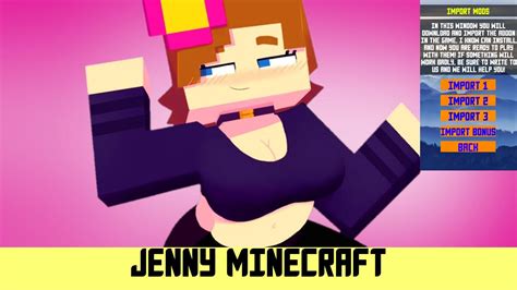 Jenny Mod For Minecraft Pe Apk Voor Android Download