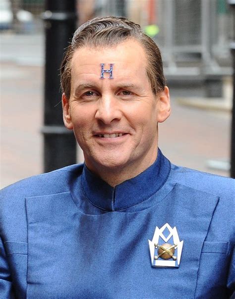 Chris Barrie Arnold Rimmer Red Dwarf Series 10 Arnold Rimmer Comedy