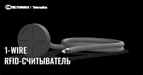 1-Wire RFID-считыватель - Аксессуар Для Устройств Управления Автопарком