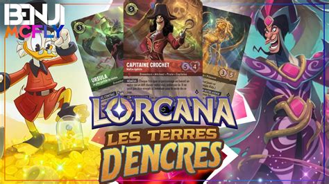 Une Ouverture Legendaire Lorcana Les Terres D Encres Chapitre Fr