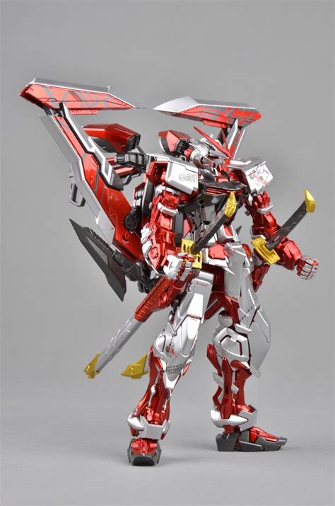 Gundam Guy Mg Gundam Astray Red Frame Metallic Painted Build