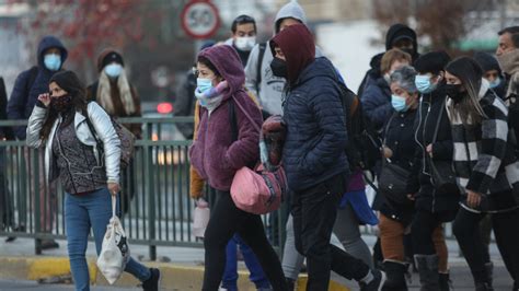 El Tiempo En Santiago 12 De Junio Bajas Temperaturas Despejado Y Una